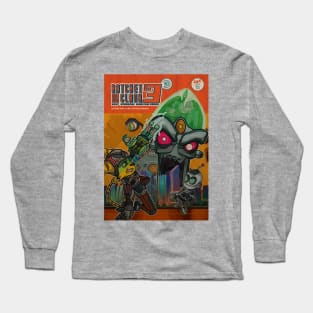 Ratchet and Clank 3 Retro Art Long Sleeve T-Shirt